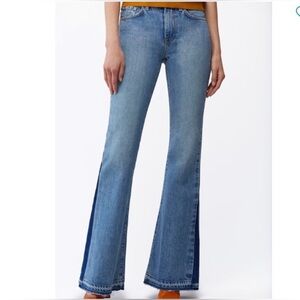 Baldwin Kansas City Willow Mid Rise Flare Jeans